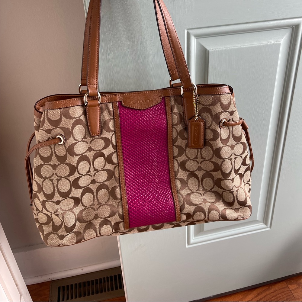 Coach bag